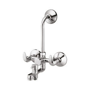 3 in 1 Wall Mixer With ‘L’ Bend